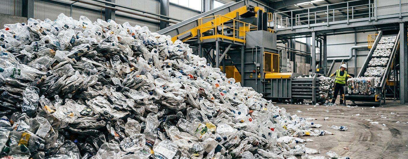 Waste PET recycling