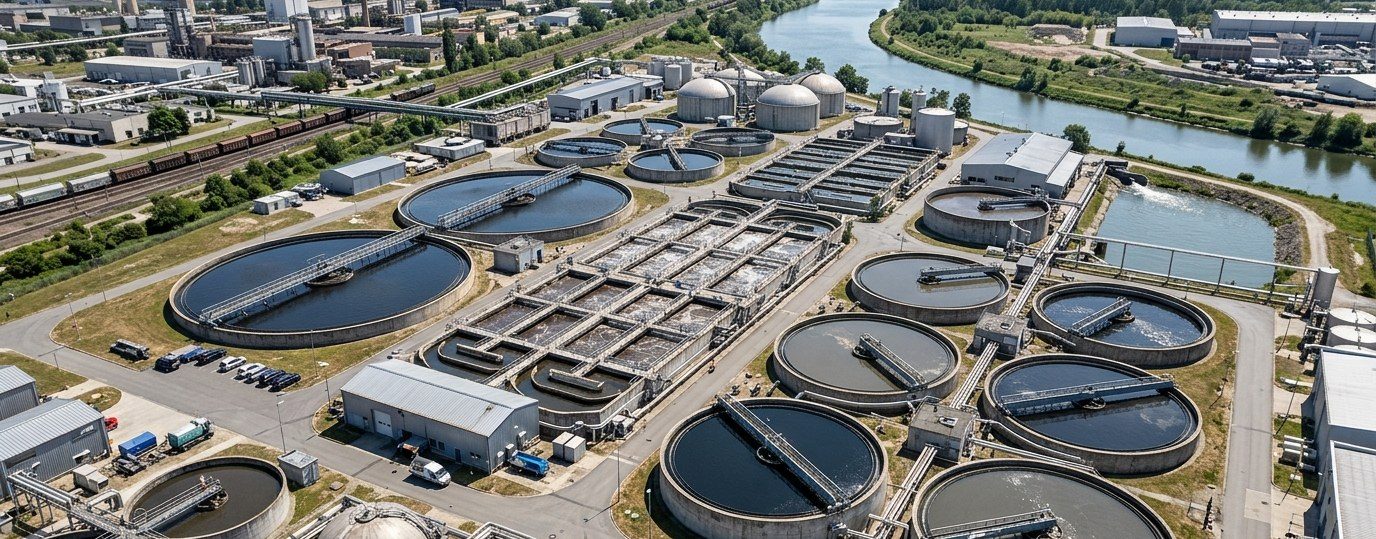 Wastewater neutralization