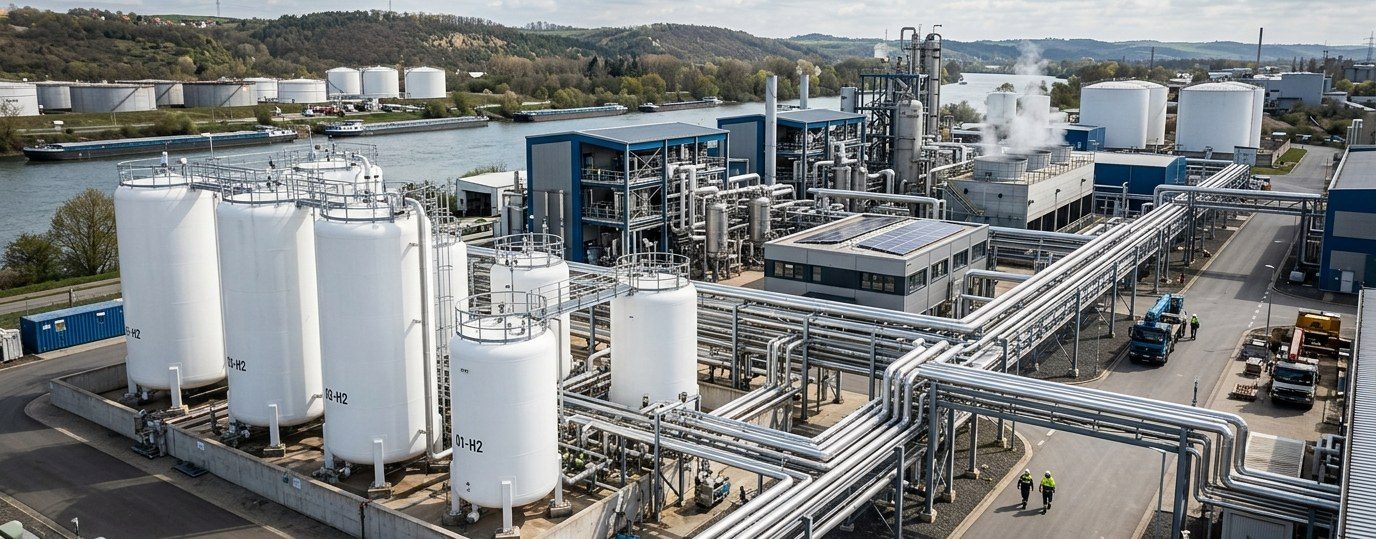 Industrial high-purity hydrogen