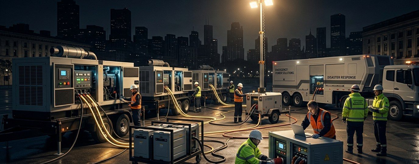Disaster-response backup power