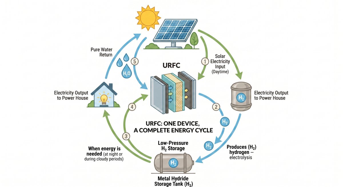 URFC energy cycle