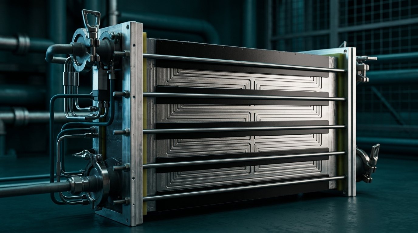 Hydrogen fuel cell · electrolysis stack