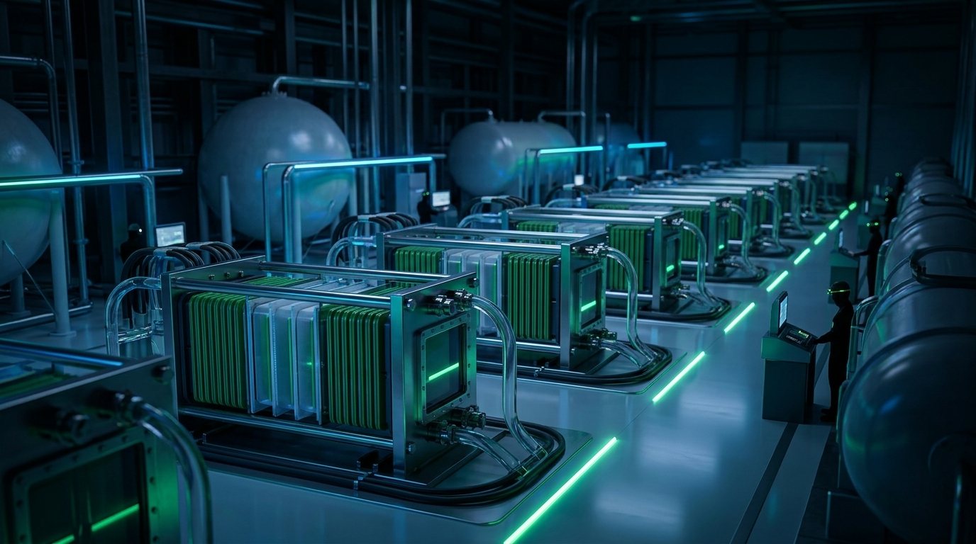 Green hydrogen production system