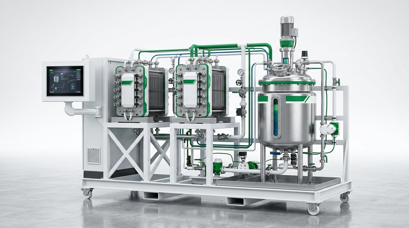 ABEL acid-base electrolysis module